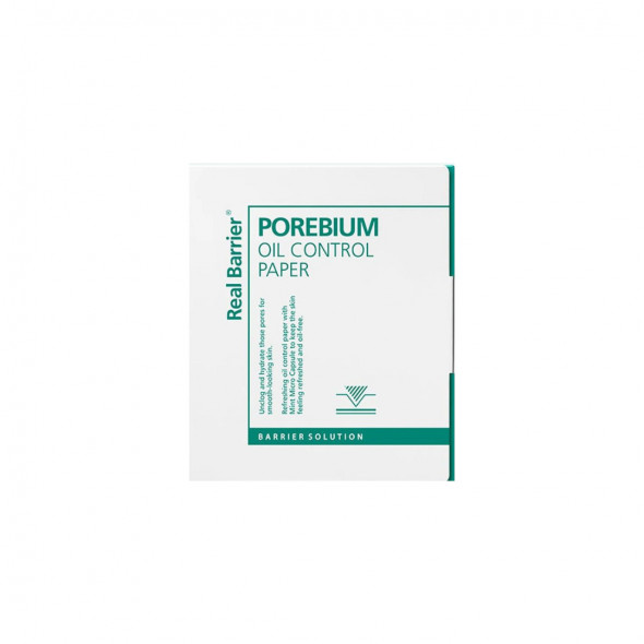 Матирующие салфетки Real Barrier Pore Bium Oil Control Paper 70 шт