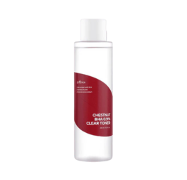 Тонер від чорних крапок Isntree Chestnut BHA 0,9% Clear Toner 200 мл