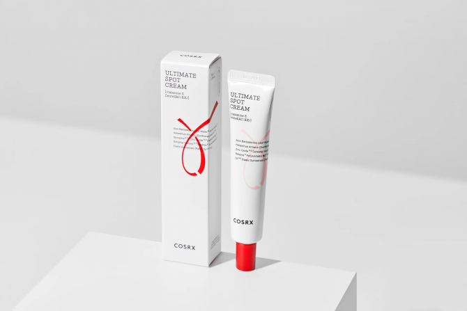 Точечный крем от высыпаний COSRX AC Collection Ultimate Spot Cream 30 мл