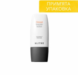 Солнцезащитный крем Blithe Honest Sunscreen Mild Protection SPF 50+ PA++++ 50 мл