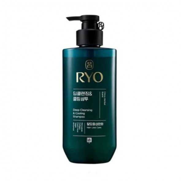 Шампунь для жирной кожи головы RYO Cheonga Deep Cleansing & Cooling Shampoo 480 мл