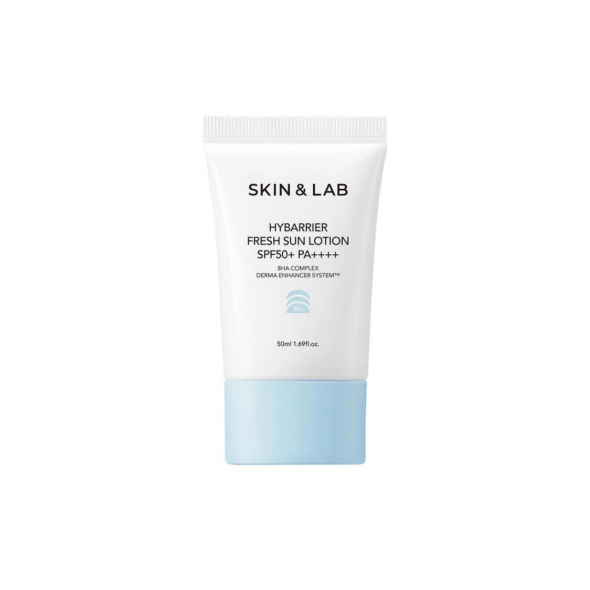 Сонцезахисний крем Skin & Lab Hybarrier Fresh Sun Lotion SPF 50+ PA++++ 50 мл