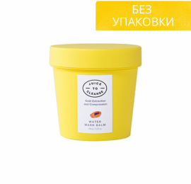 Щербет-пенка 2 в 1 Juice to Cleanse Cold Extraction and Compression Water Wash Balm 100 г