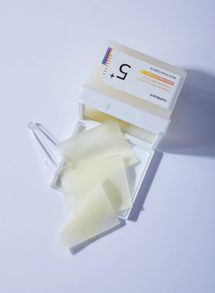 Тонер-пади Numbuz:n No.5 Vitamin-Niacinamide Concentrated Pad 70 шт