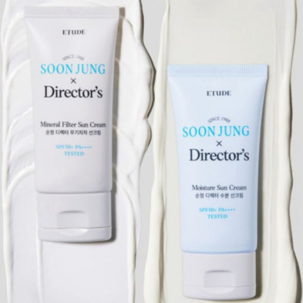 Увлажняющий санскрин Etude House SoonJung & Directors Moisture Sun Cream SPF50+ PA+++ 50 мл