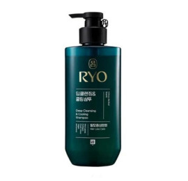 Шампунь для жирної шкіри голови RYO Cheonga Deep Cleansing & Cooling Shampoo 480 мл