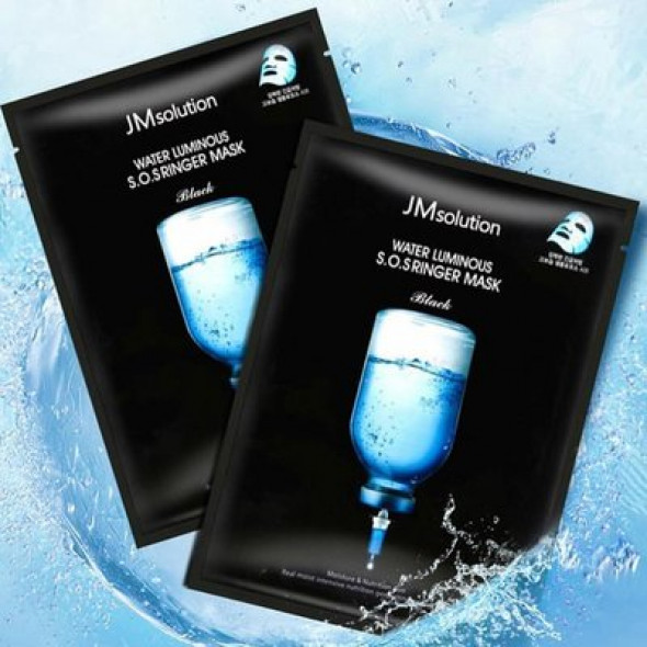 Увлажняющая тканевая маска JMsolution Water Luminous S.O.S. Ringer Mask