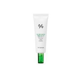 Санскрин для нейтрализации покраснений Dr.Ceuracle Tea Tree Purifine Green Up Sun SPF 50+ PA++++ 50 мл