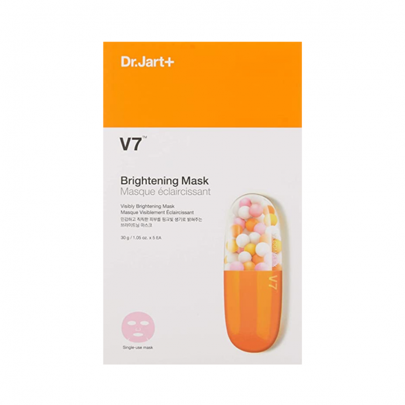 Вітамінна тканинна маска Dr.Jart+ V7 Brightening Mask