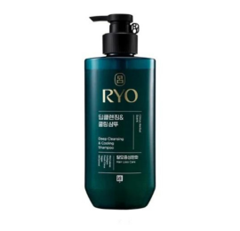 Шампунь для жирной кожи головы RYO Cheonga Deep Cleansing & Cooling Shampoo 480 мл