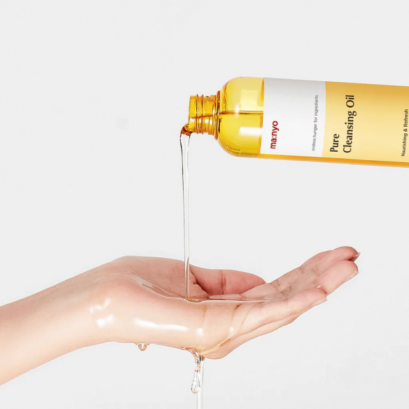 Гідрофільна олія Manyo Pure Cleansing Oil 200 мл