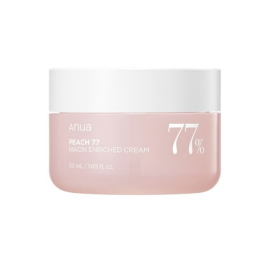 Восстанавливающий крем с персиком Anua Peach 77 Niacin Enriched Cream 50 мл