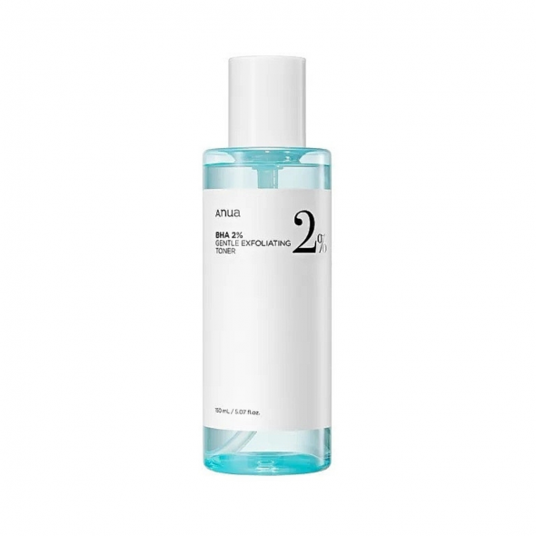 Тонер с салициловой кислотой ANUA BHA 2% Gentle Exfoliating Toner 150 мл