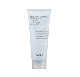 Пенка с гиалуроновой кислотой Cosrx Hydrium Triple Hyaluronic Moisturizing Cleanser 150 мл