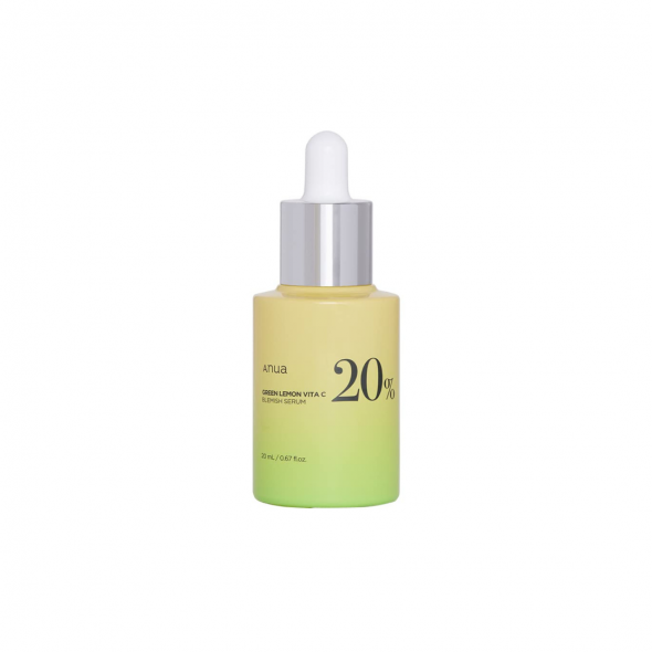 Сыворотка с витамином С 20% Anua Green Lemon Vita C Serum 20 мл