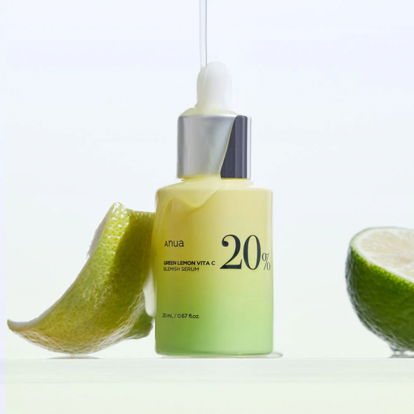 Сироватка з вітаміном С 20% Anua Green Lemon Vita C Serum 20 мл