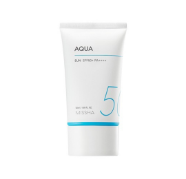 Сонцезахисний гель MISSHA - All Around Safe Block Aqua Sun Gel SPF50+ PA++++ 50 мл