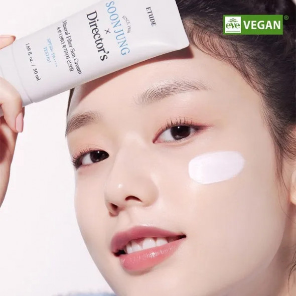 Мінеральний санскрін Etude House SoonJung Directors Mineral Filter Sun Cream 50 мл