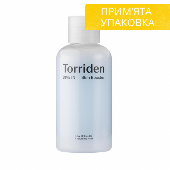 Интенсивно увлажняющий тонер Torriden Dive-In Low Molecular Hyaluronic Acid Skin Booster 200 мл