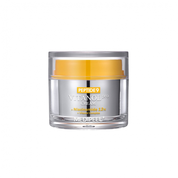 Лифтинг крем для ровного тона MEDI-PEEL Peptide 9 Vitanol Cream Pro 50 мл