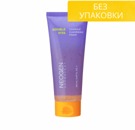 Гель для умывания Neogen Dermalogy Double Vita Capsule Cleansing Foam 150 мл