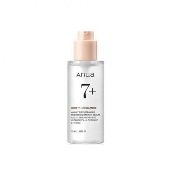 Сыворотка для сияния кожи с рисом Anua Rice 7 Ceramide Hydrating Barrier Serum 50 мл