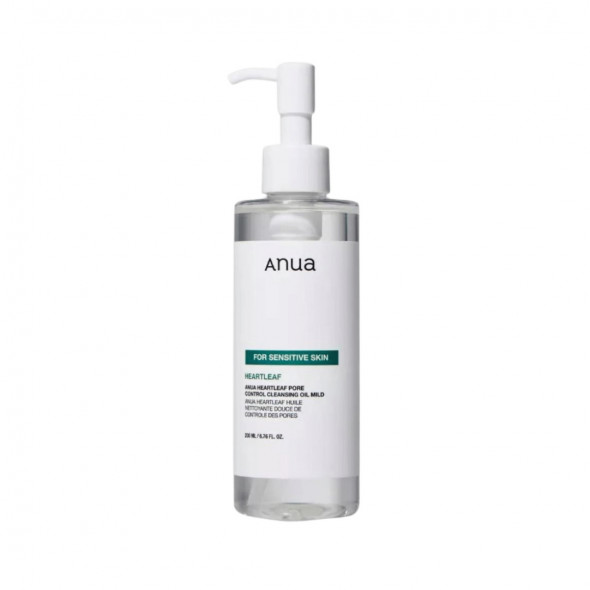 Гідрофільна олія Anua Heartleaf Pore Control Cleansing Oil Mild 200 мл