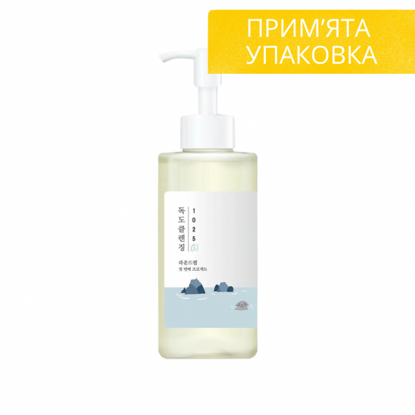 Гидрофильное масло Round Lab 1025 Dokdo Cleansing Oil 200 мл