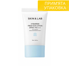 Сонцезахисний крем Skin & Lab Hybarrier Fresh Sun Lotion SPF 50+ PA++++ 50 мл