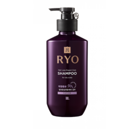 Шампунь для жирной кожи головы RYO Jayangyunmo 9EX Hair Loss Expert Care Shampoo For Oily Scalp 400 мл