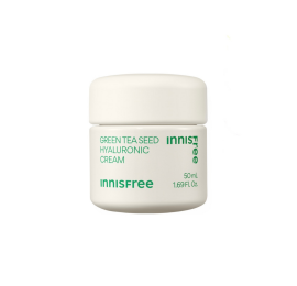 Антиоксидантний крем innisfree Green Tea Seed Hyaluronic Cream 50 мл / NEW