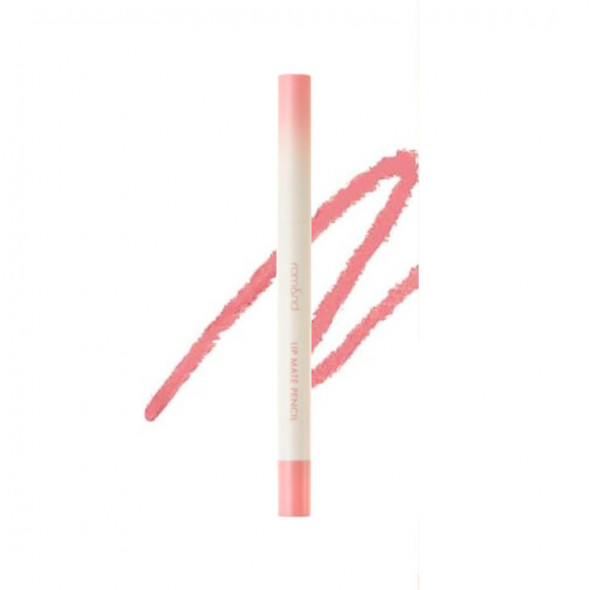 Нюдово-розовый карандаш для губ Rom&nd Lip Mate Pencil 02 Dovey Pink