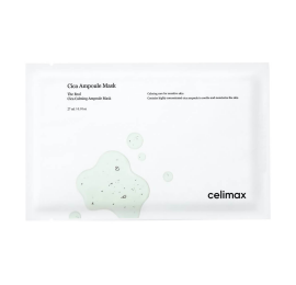 Успокаивающая тканевая маска Celimax The Real Cica Calming Ampule Mask 