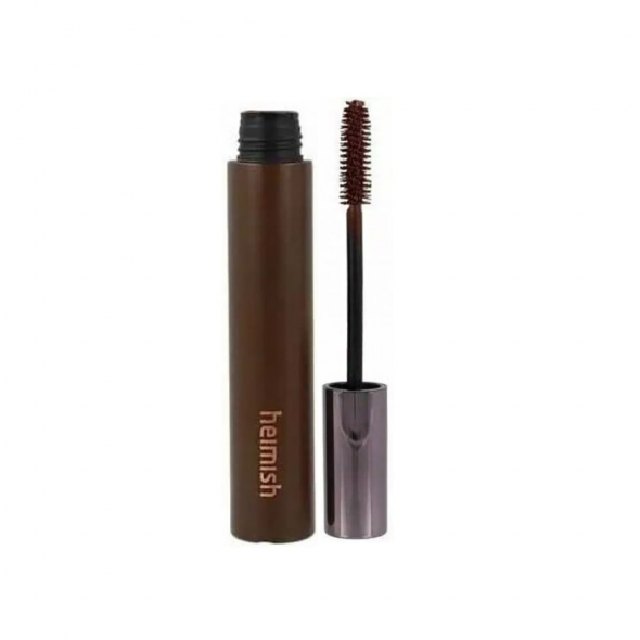 Коричневая тушь для объема ресниц Heimish Dailism Smudge Stop Mascara [Volume Brown] 9 г