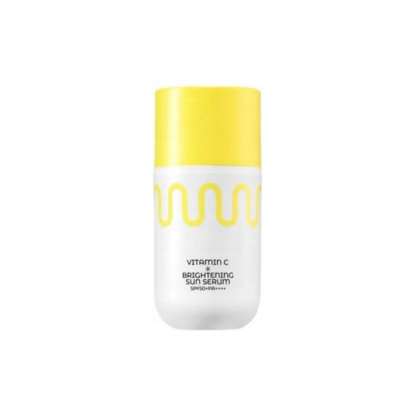 Сонцезахисна сироватка з вітаміном С COMMONLABS Vitamin C Brightening Sun Serum 51 мл