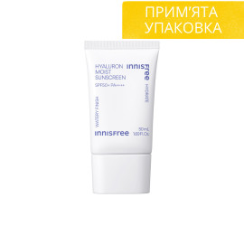 Санскрин с гиалуроновой кислотой Innisfree Hyaluron Moisture Sun Cream SPF50+ PA++++ 50 мл