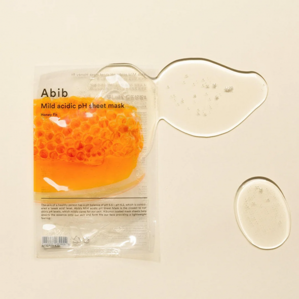 Тканевая маска с мёдом Abib Mild Acidic pH Sheet Mask Honey Fit 30 мл