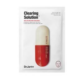 Очищаюча тканинна маска із саліциловою кислотою Dr. Jart Dermask Micro Jet Clearing Solution Mask