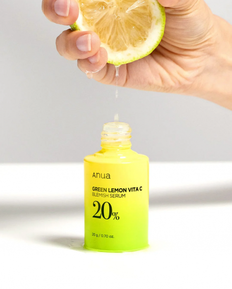 Сыворотка с витамином С 20% Anua Green Lemon Vita C Serum 20 мл