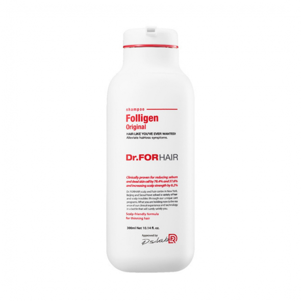 Шампунь против выпадения волос Dr.FORHAIR Folligen Shampoo 300 мл