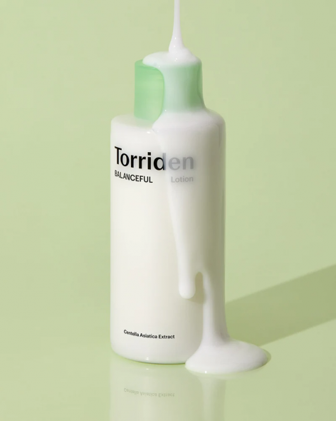 Успокаивающий лосьон для лица Torriden Balanceful Lotion 210 мл 