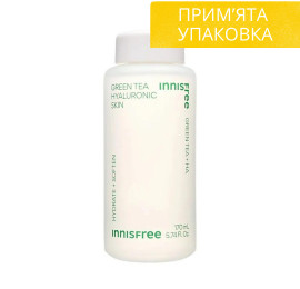 Антиоксидантний тонер Innisfree Green Tea Hyaluronic Skin 170 мл