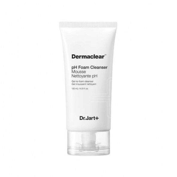 Мягкий гель для умвания Dr.Jart+ Micro-Mousse Neutre Balancing Gel-to-foam 120 мл 