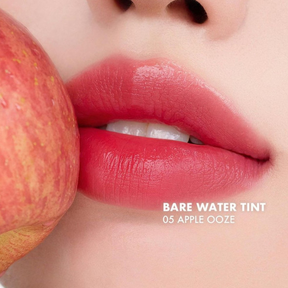 Глазурований тінт у відтінку соковитого яблука Rom&nd Bare Water Tint #05 Apple Ooze