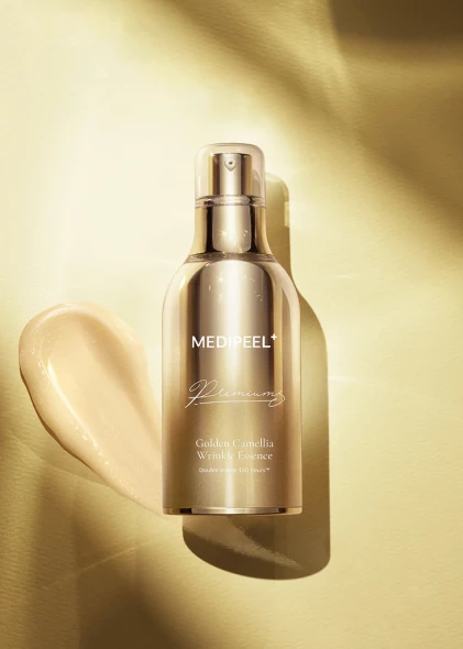 Антивозрастная эссенция MEDI-PEEL Premium Golden Camellia Wrinkle Essence 50 мл