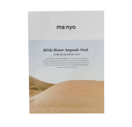 Тканевая маска с пробиотиками Manyo Bifida Biome Ampoule Mask