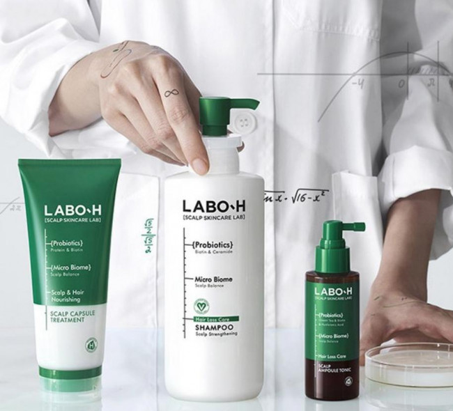 Шампунь від випадіння волосся LaboH Scalp Strengthening Clinic Shampoo 400 мл