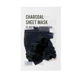 Тканинна маска з глиною Eunyul Purity Sheet Mask # Charcoal