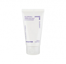 Пенка для умывания с голубикой Innisfree Blueberry Rebalancing 5.5 Cleanser 100 мл