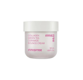 Антивозрастной крем Innisfree Collagen Green Tea Ceramide Bounce Cream 50 мл